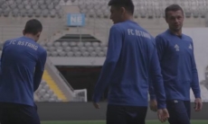 Видео тренировки «Астаны»