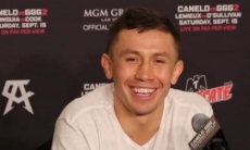 Геннадий Головкин: «В первом бою с „Канело“ я отработал не на 100%»