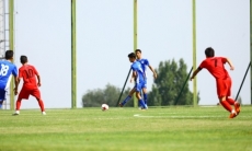 Фоторепортаж с матча Кубка Президента РК Кыргызстан U-17 — Казахстан U-16 0:4