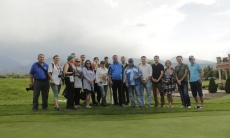 В преддверии «Kazakhstan Open»-2018 журналисты собрались на гольф-пикник