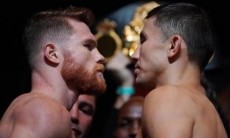 Стало известно, какие каналы покажут второй бой Головкин — «Канело» в Казахстане