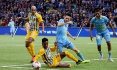 Фоторепортаж с матча Лиги Европы «Астана» — АПОЭЛ 1:0, доп. вр. 1:0, пен. 2:1