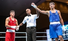 Два боксера представят Казахстан в финале Азиады-2018