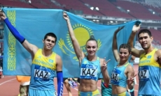 Легкоатлеты Казахстана вошли в ТОП-5 по количеству медалей на Азиаде-2018