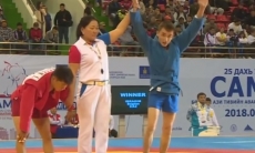 Казахстан выиграл 12-е «золото» Азиады-2018