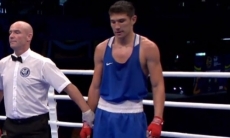 Еще один казахстанский боксер проиграл россиянину в финале МЧМ-2018