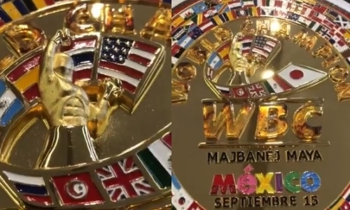 «Надежда и слава». Президент WBC представил ценный пояс боя Головкин — «Канело»