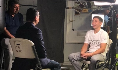 Головкин дал интервью ESPN перед вторым боем с «Канело»