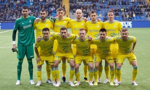«Астана» назвала стартовый состав на ответный матч с «Мидтьюлландом» в Лиге Чемпионов