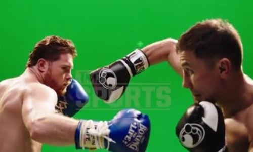 Видео «драки» Головкина и «Канело» перед вторым супербоем