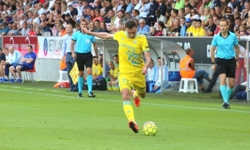 «Астана» стала самой бьющей командой в сезоне Лиги Чемпионов