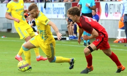 «Должны были выиграть...» Футболист «Астаны» не особо рад результату в Дании