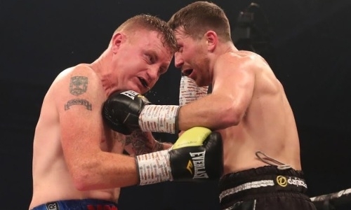 В Кардиффе начался вечер бокса с участием Данияра Елеусинова