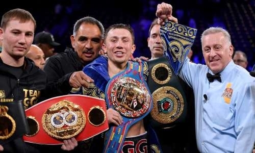 Журналист Forbes назвал двух боксеров, которые лучше Головкина в P4P-рейтинге