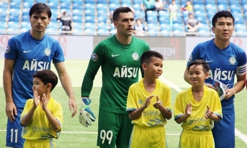 «Ордабасы» расстался с Давидом Лория