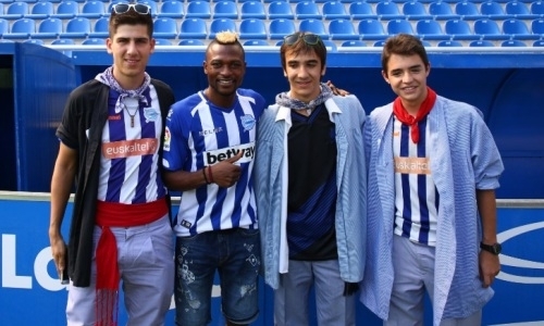 Как фанаты клуба Ла Лиги встречали экс-лидера «Астаны»