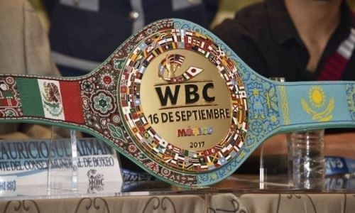 WBC начал изготовление специального пояса ко второму бою Головкина и «Канело»