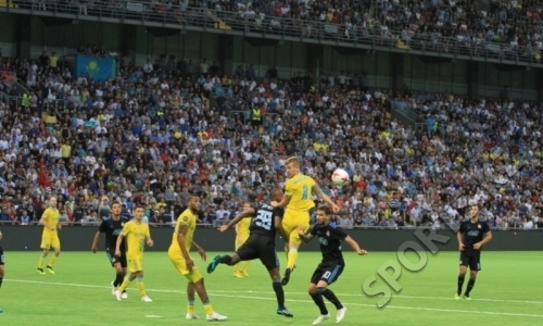 «Астана» обновила рекорд посещаемости сезона в Казахстане