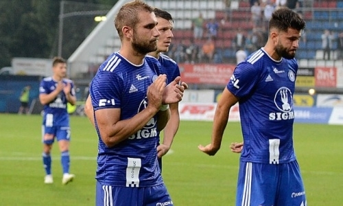 «Сигма» перед «Кайратом» проиграла в чемпионате Чехии