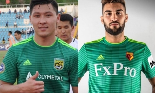 В «Тоболе» прокомментировали «копию» их формы у английского клуба