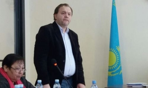 Экс-директор «Актобе» выгнал прокурора и обругал Минфин в зале суда