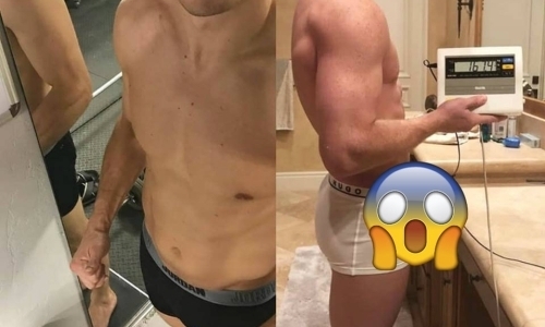 Фото «Канело» со взвешивания за 30 дней до боя с Головкиным взбудоражило соцсети