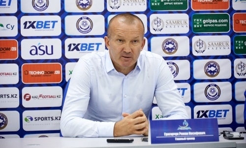 «Астану» временно покинул главный тренер