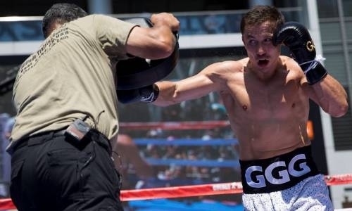 Стало известно точное время начала открытой тренировки Головкина и «Канело»