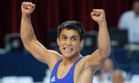 Казахстанский борец выиграл «серебро» Азиады-2018