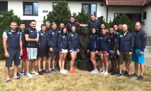 Казахстанские биатлонисты проводят сборы в Эстонии