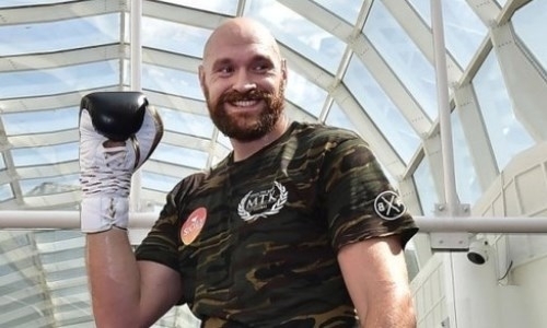 Фьюри планирует готовиться к бою с Уайлдером в лагере Головкина