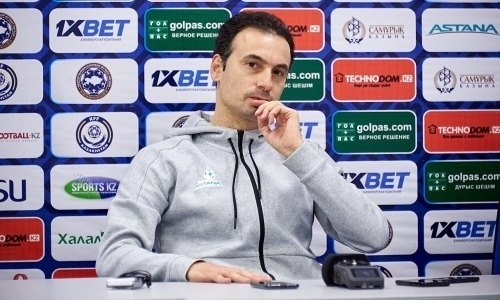 Наставник «Астаны» назвал идеальный расклад и фаворита матча с АПОЭЛом