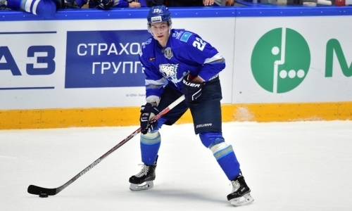 «Барыс» расторг контракт с форвардом сборной Казахстана