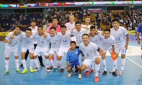 Сборная Казахстана сыграет против Аргентины