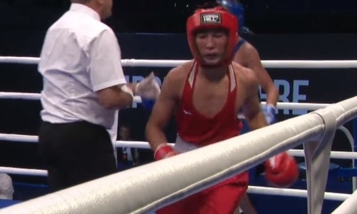 Видео трех нокдаунов за минуту, или Как казахстанец избивал алжирца на МЧМ-2018