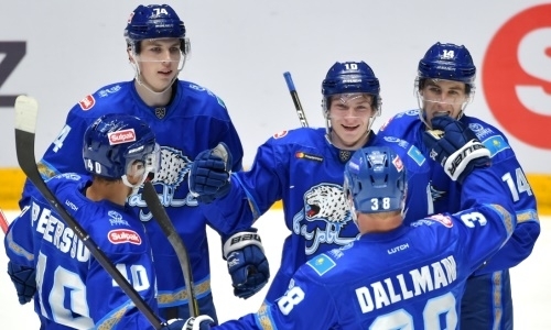 «Барыс» проиграл команде Назарова на старте турнира в Уфе