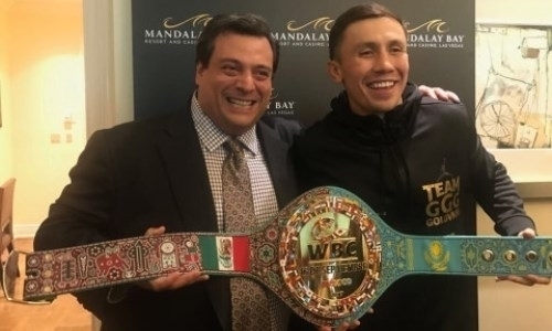 «Получит высшее признание». Президент WBC — о победителе второго боя Головкин — «Канело»