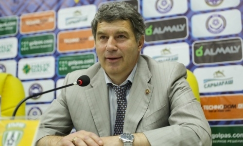 «Мы пока не готовы играть на таком уровне». Кумыков о матче с «Кайратом»