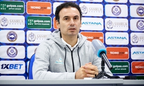 Бабаян рассказал о матче с «Кызыл-Жаром СК», будущем с АПОЭЛом и своем статусе в клубе