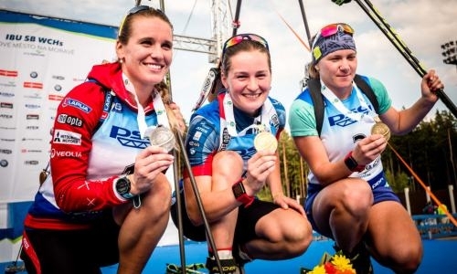 Вишневская выиграла вторую медаль на чемпионате мира по летнему биатлону