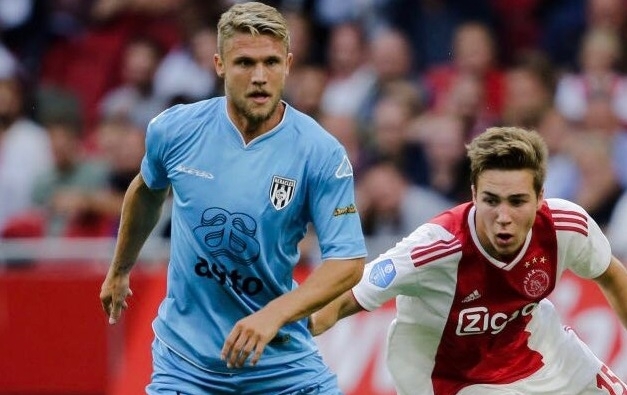 Футболист сборной Казахстана впервые вышел в старте за голландский клуб