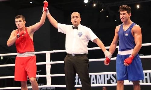 Пять казахстанцев вышли в полуфинал молодежного чемпионата мира