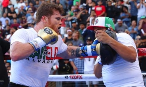 «Моя цель — нокаут». «Канело» поведал о козырях на второй поединок с Головкиным