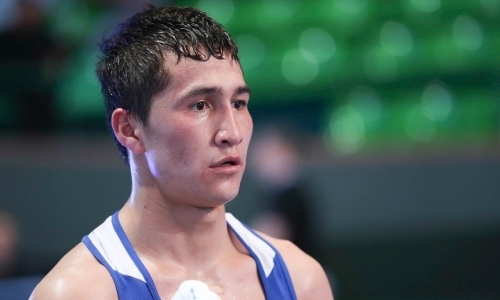 Двукратный чемпион Казахстана вышел в четвертьфинал турнира по боксу на Азиаде-2018