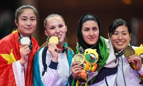 Итоги выступлений казахстанских спортсменов на Азиаде-2018 27 августа