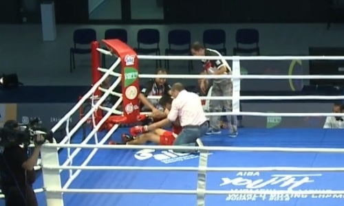 Крутой удар. Видео жестокого нокаута казахстанцем за одну минуту на МЧМ-2018