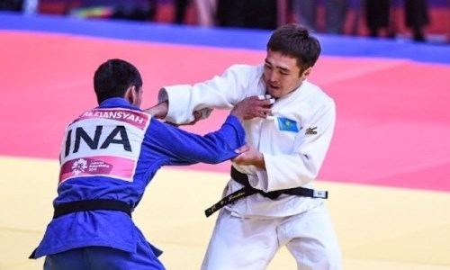 Казахстанский дзюдоист был доставлен в больницу Джакарты