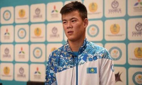 Казахстанский дзюдоист сразится за «золото» Азиады-2018