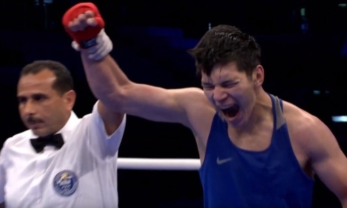 Казахстанский боксер победил россиянина и выиграл «золото» МЧМ-2018