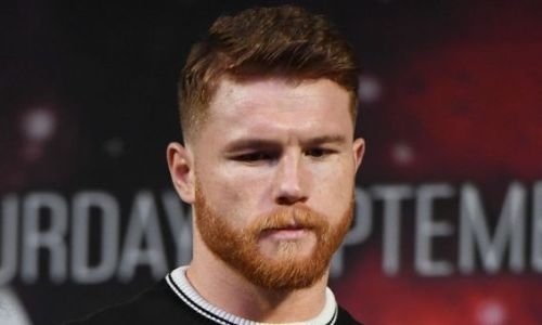 В Сеть слили видео запрещенного приема «Канело» перед боем с Головкиным